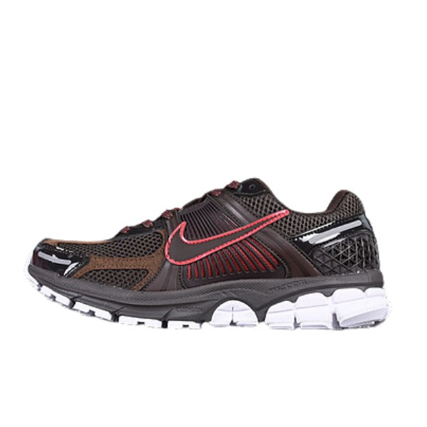 Nike Air Zoom Vomero 5 Black and Red Running Shoes