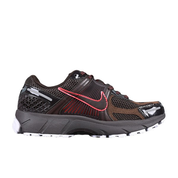 Nike Air Zoom Vomero 5 Black and Red Running Shoes