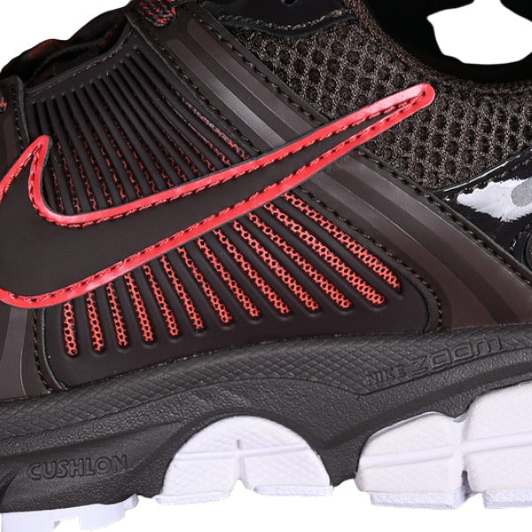Nike Air Zoom Vomero 5 Black and Red Running Shoes