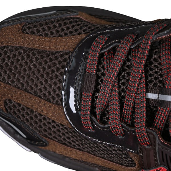 Nike Air Zoom Vomero 5 Black and Red Running Shoes