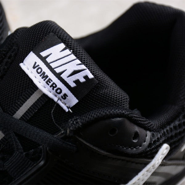 Nike Air Zoom Vomero 5 Black and White Running Shoes