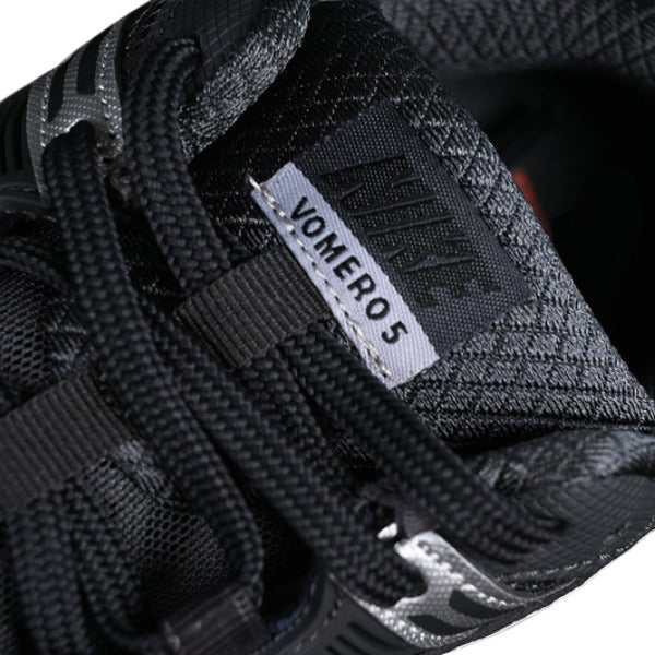 Nike Air Zoom Vomero 5 Black and White Running Shoes