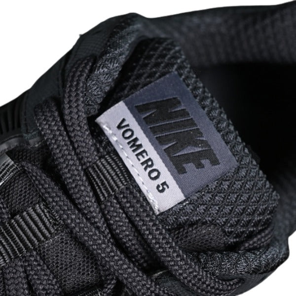 Nike Air Zoom Vomero 5 Black Running Shoes