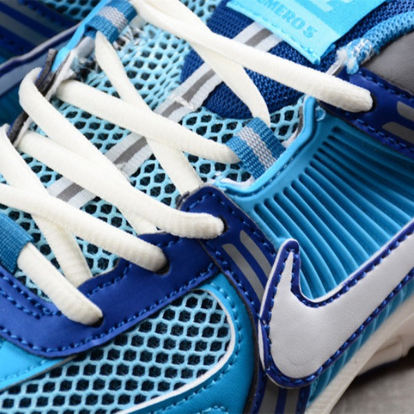 Nike Air Zoom Vomero 5 Blue and White Running Shoes