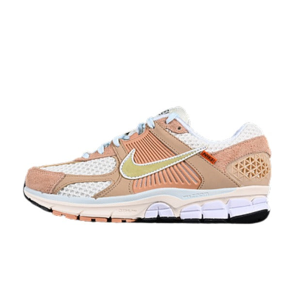 Nike Air Zoom Vomero 5 Brown and White Running Shoes