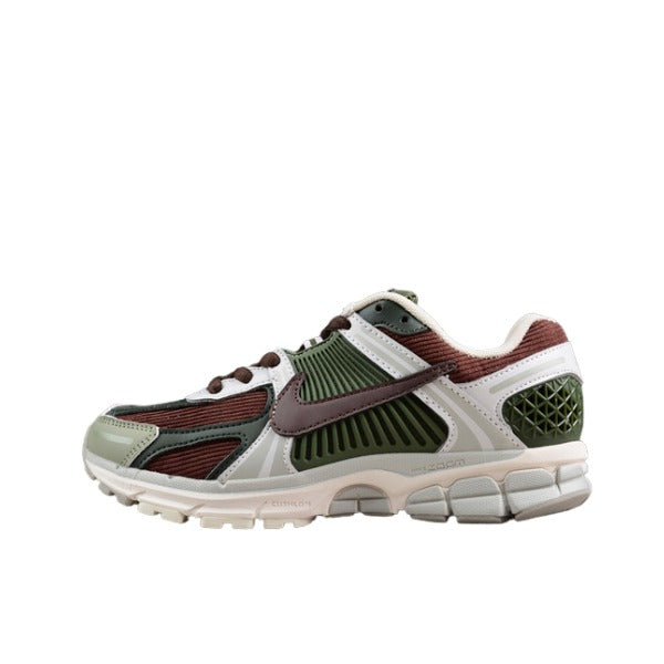 Nike Air Zoom Vomero 5 Gray and Green Running Shoes