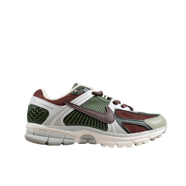 Nike Air Zoom Vomero 5 Gray and Green Running Shoes