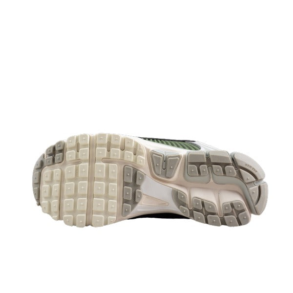 Nike Air Zoom Vomero 5 Gray and Green Running Shoes
