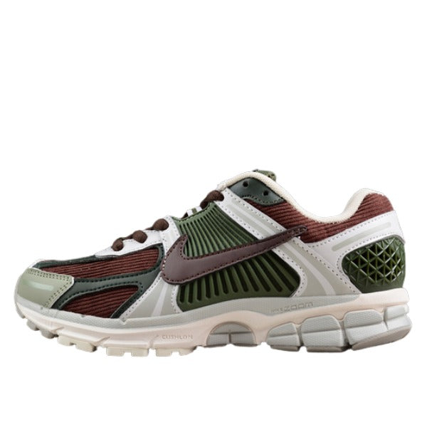 Nike Air Zoom Vomero 5 Gray and Green Running Shoes