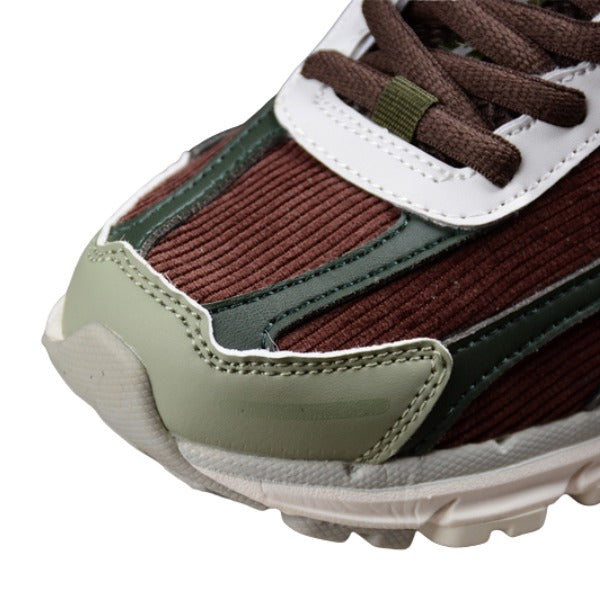 Nike Air Zoom Vomero 5 Gray and Green Running Shoes