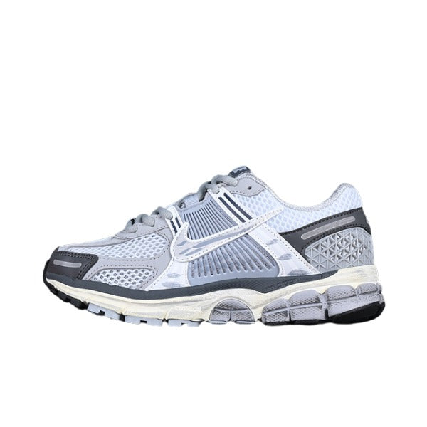 Nike Air Zoom Vomero 5 Gray and Silver Running Shoes