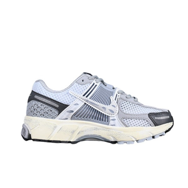 Nike Air Zoom Vomero 5 Gray and Silver Running Shoes