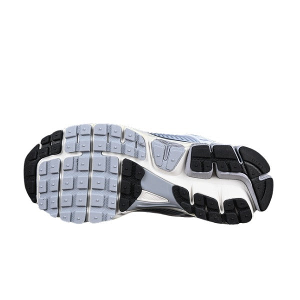 Nike Air Zoom Vomero 5 Gray and Silver Running Shoes