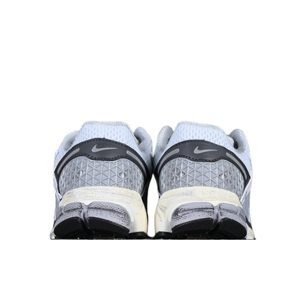 Nike Air Zoom Vomero 5 Gray and Silver Running Shoes