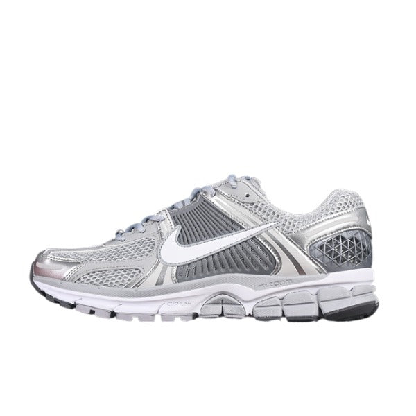 Nike Air Zoom Vomero 5 Gray and White Running Shoes