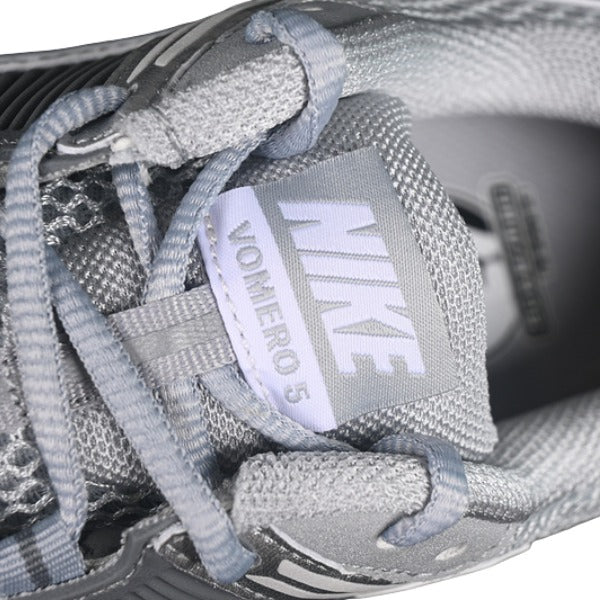 Nike Air Zoom Vomero 5 Gray and White Running Shoes