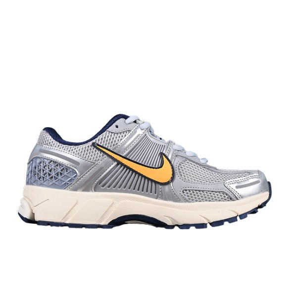Nike Air Zoom Vomero 5 Gray and Yellow Running Shoes