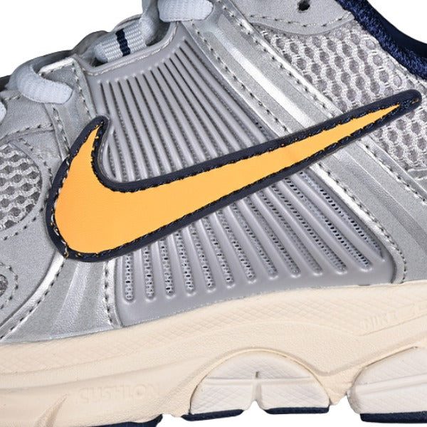 Nike Air Zoom Vomero 5 Gray and Yellow Running Shoes
