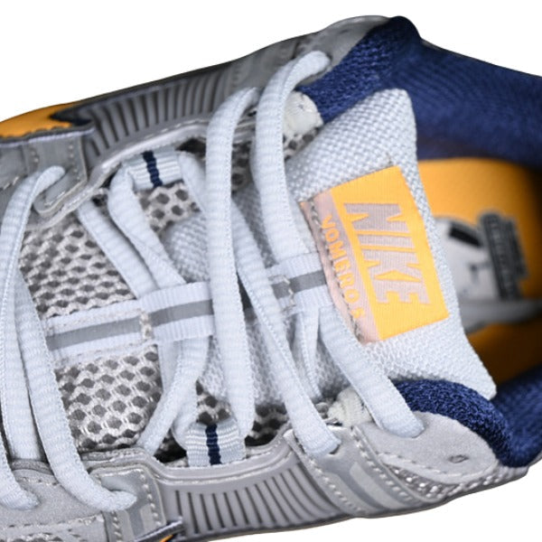 Nike Air Zoom Vomero 5 Gray and Yellow Running Shoes