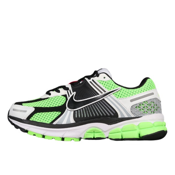 Nike Air Zoom Vomero 5 Green and Black Running Shoes
