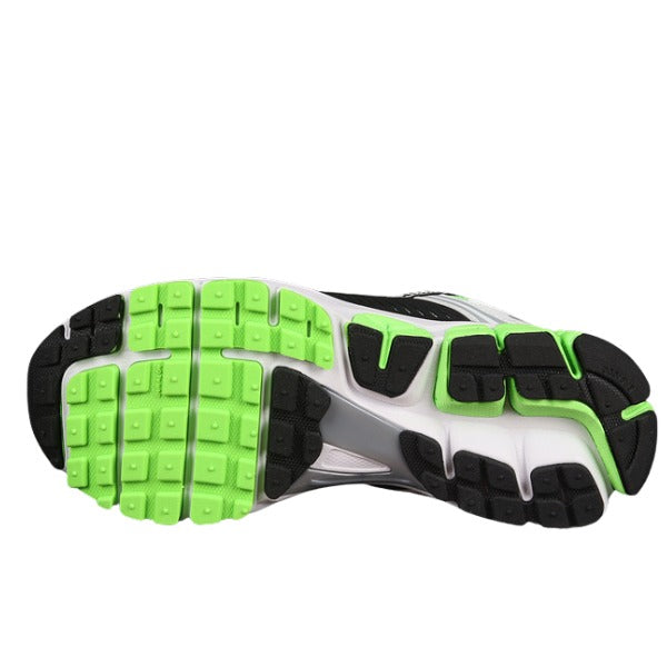 Nike Air Zoom Vomero 5 Green and Black Running Shoes