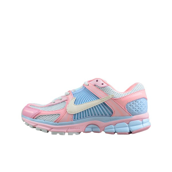 Nike Air Zoom Vomero 5 Light Blue and Pink Running Shoes