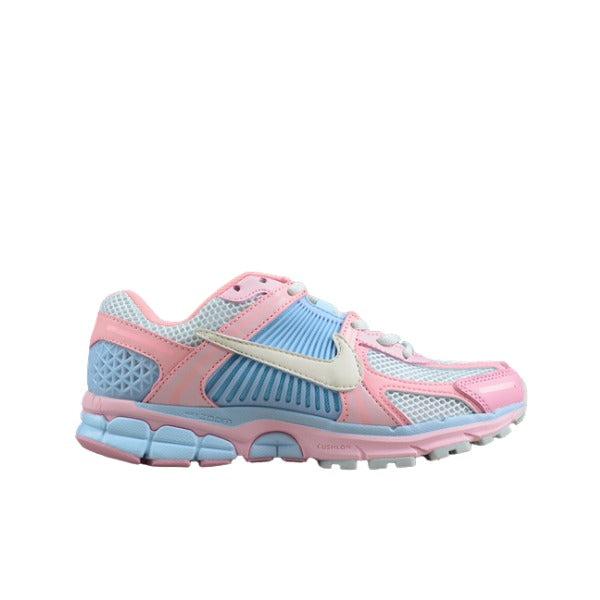 Nike Air Zoom Vomero 5 Light Blue and Pink Running Shoes