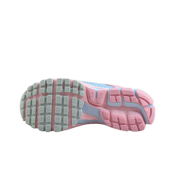 Nike Air Zoom Vomero 5 Light Blue and Pink Running Shoes