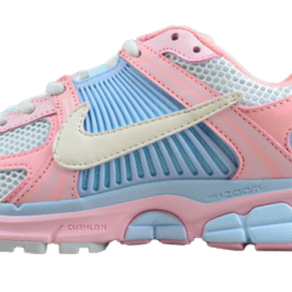 Nike Air Zoom Vomero 5 Light Blue and Pink Running Shoes