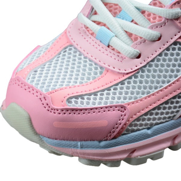 Nike Air Zoom Vomero 5 Light Blue and Pink Running Shoes