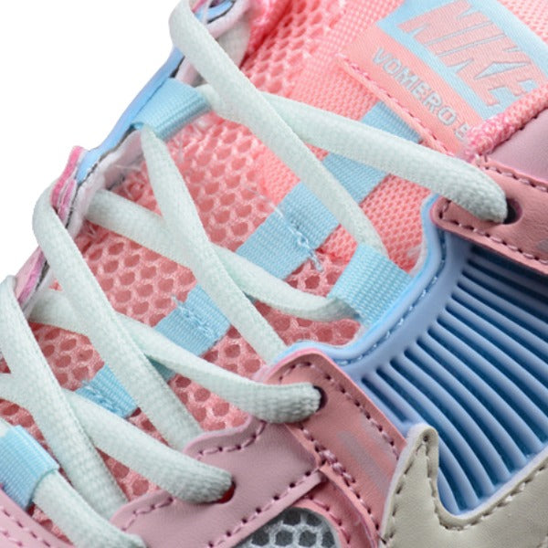 Nike Air Zoom Vomero 5 Light Blue and Pink Running Shoes