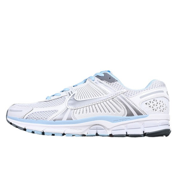 Nike Air Zoom Vomero 5 Silver and Blue Running Shoes