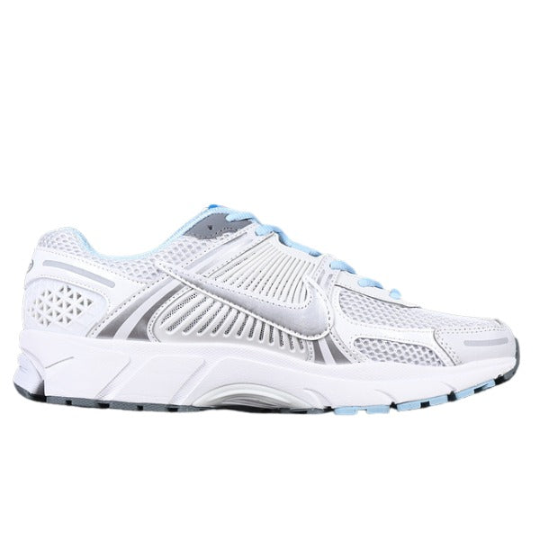 Nike Air Zoom Vomero 5 Silver and Blue Running Shoes