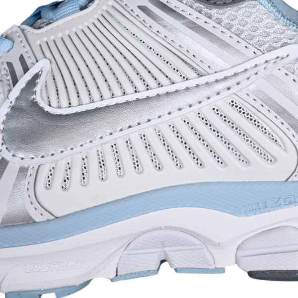 Nike Air Zoom Vomero 5 Silver and Blue Running Shoes