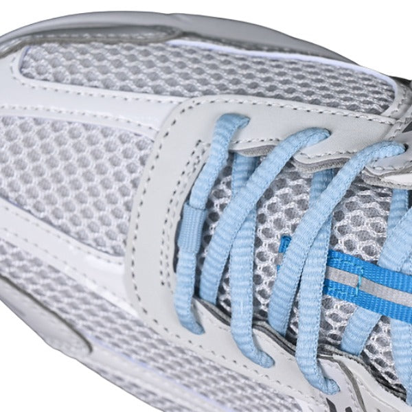 Nike Air Zoom Vomero 5 Silver and Blue Running Shoes