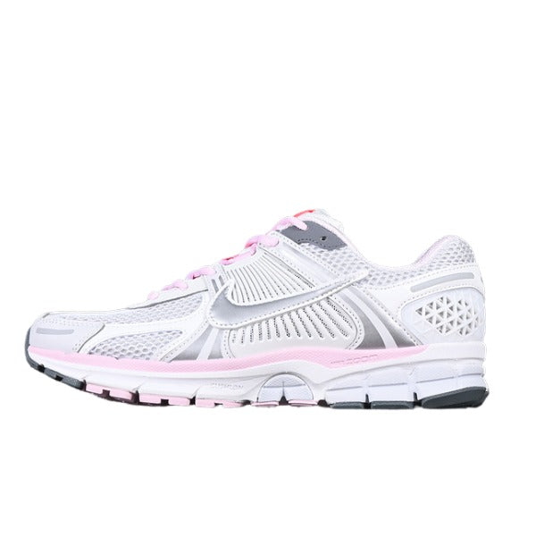 Nike Air Zoom Vomero 5 Silver and Pink Running Shoes