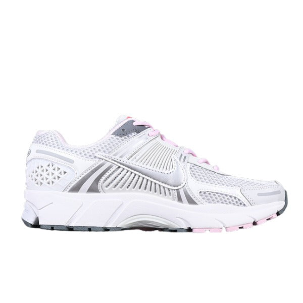 Nike Air Zoom Vomero 5 Silver and Pink Running Shoes
