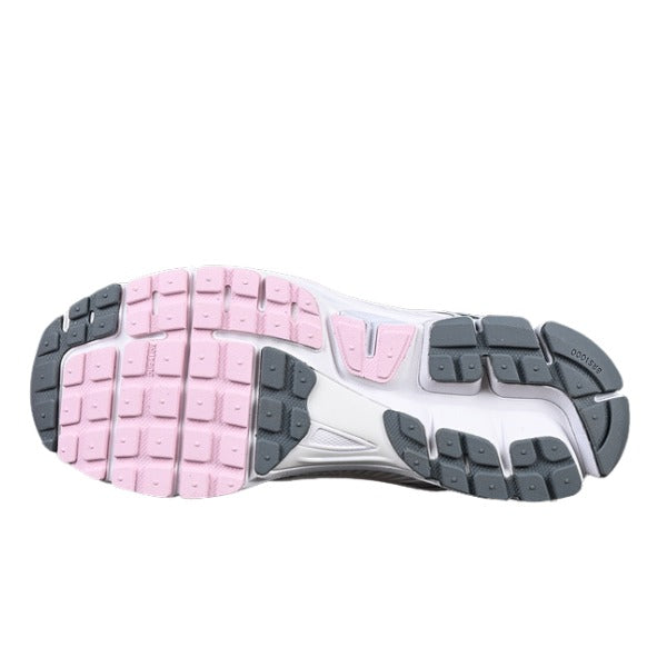 Nike Air Zoom Vomero 5 Silver and Pink Running Shoes