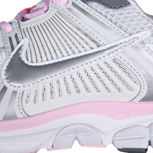 Nike Air Zoom Vomero 5 Silver and Pink Running Shoes