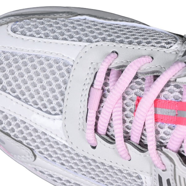 Nike Air Zoom Vomero 5 Silver and Pink Running Shoes