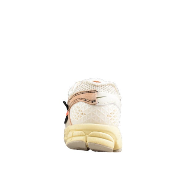Nike Air Zoom Vomero 5 White and Beige Running Shoes