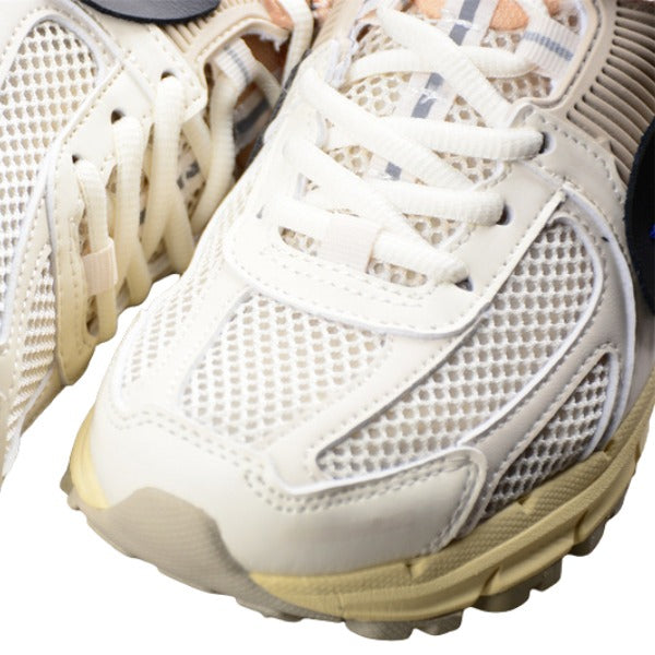 Nike Air Zoom Vomero 5 White and Beige Running Shoes