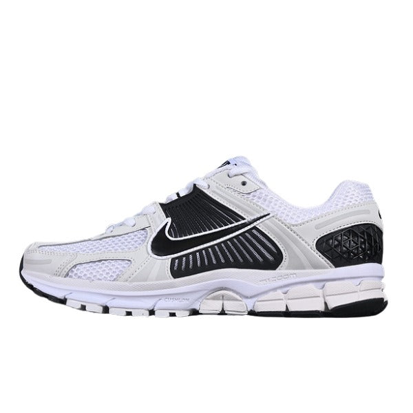 Nike Air Zoom Vomero 5 White and Black Running Shoes