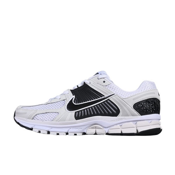 Nike Air Zoom Vomero 5 White and Black Running Shoes