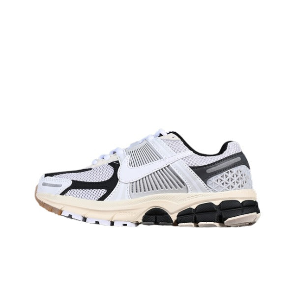 Nike Air Zoom Vomero 5 White and Black Running Shoes