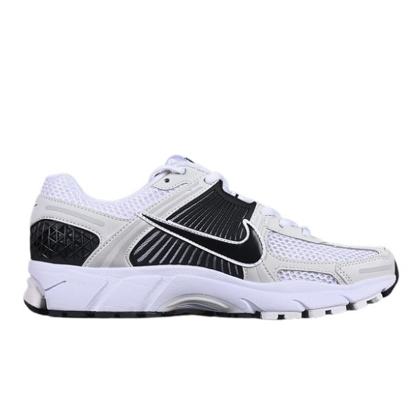 Nike Air Zoom Vomero 5 White and Black Running Shoes