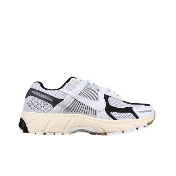 Nike Air Zoom Vomero 5 White and Black Running Shoes