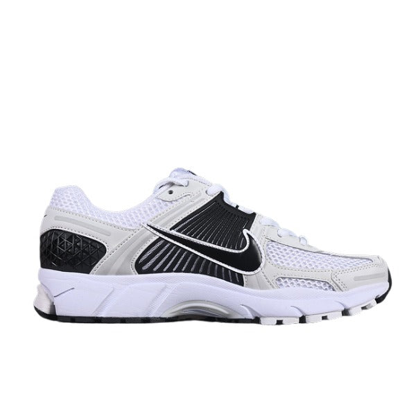 Nike Air Zoom Vomero 5 White and Black Running Shoes