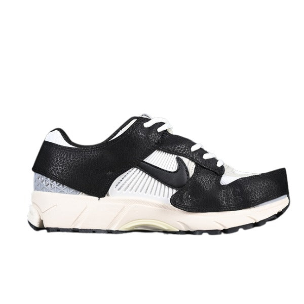 Nike Air Zoom Vomero 5 White and Black Running Shoes
