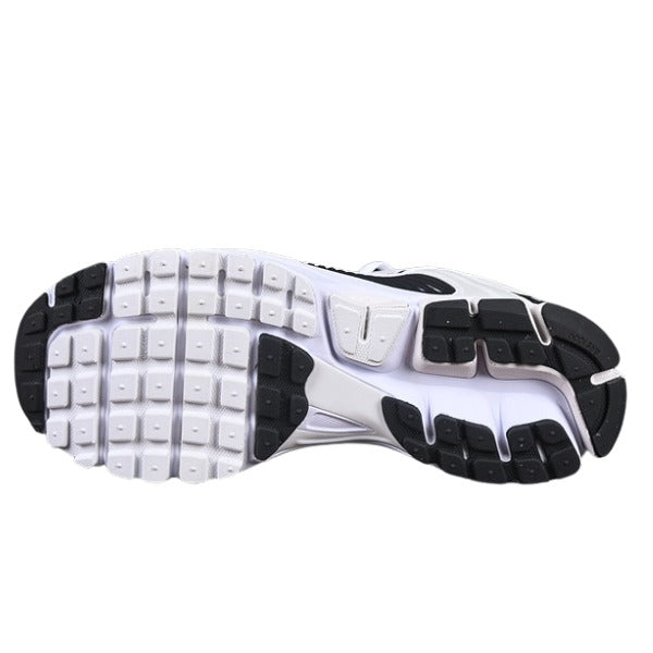 Nike Air Zoom Vomero 5 White and Black Running Shoes